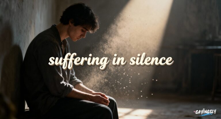 99 Suffering in Silence Quotes That Speak Your Unspoken Pain