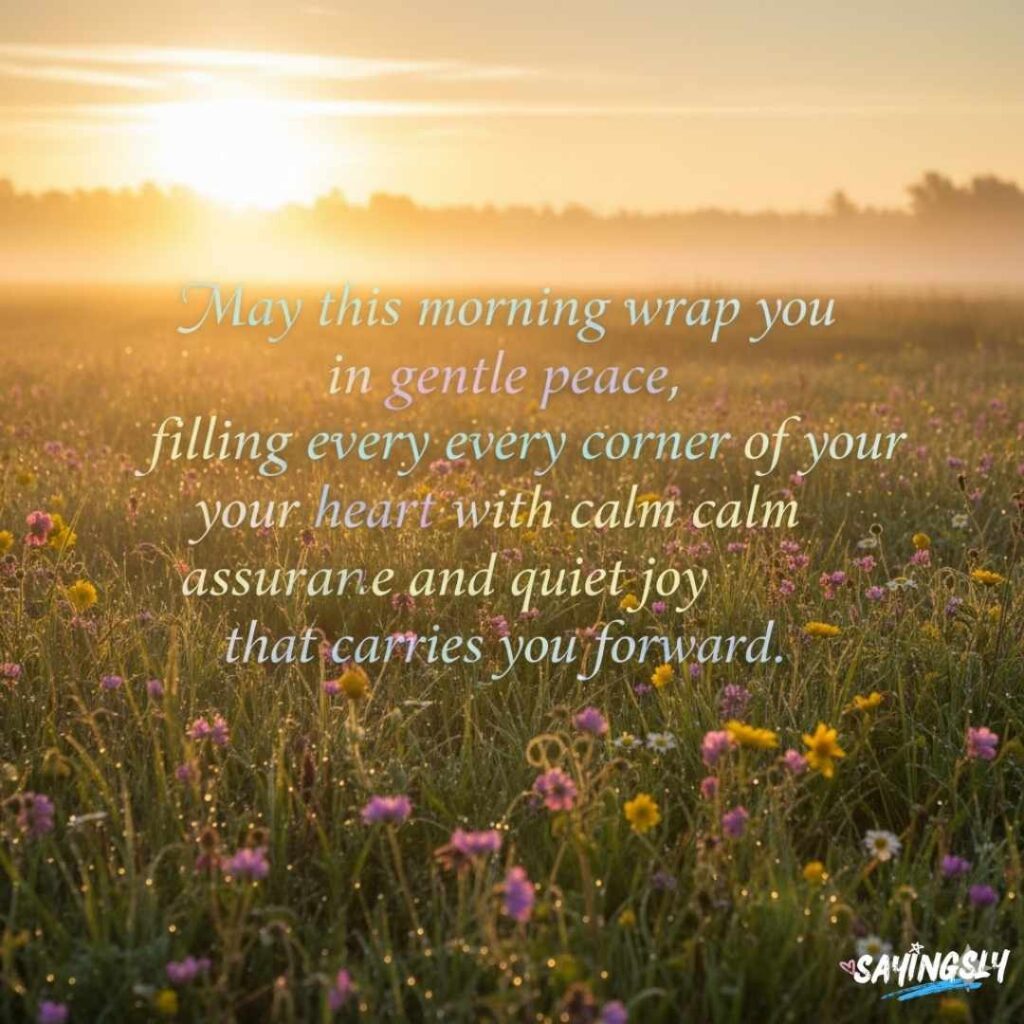 Beautiful Morning Blessings To Start Your Day