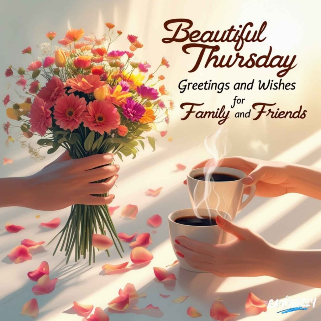 Beautiful Thursday Greetings and Wishes for Family and Friends