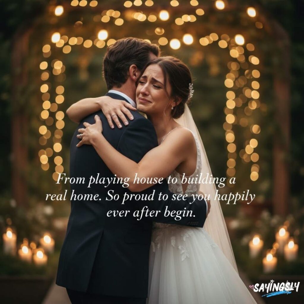 Childhood Best Friend Wedding Quotes