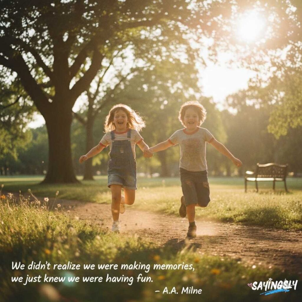 Childhood Friends Quotes Cherish the Memories