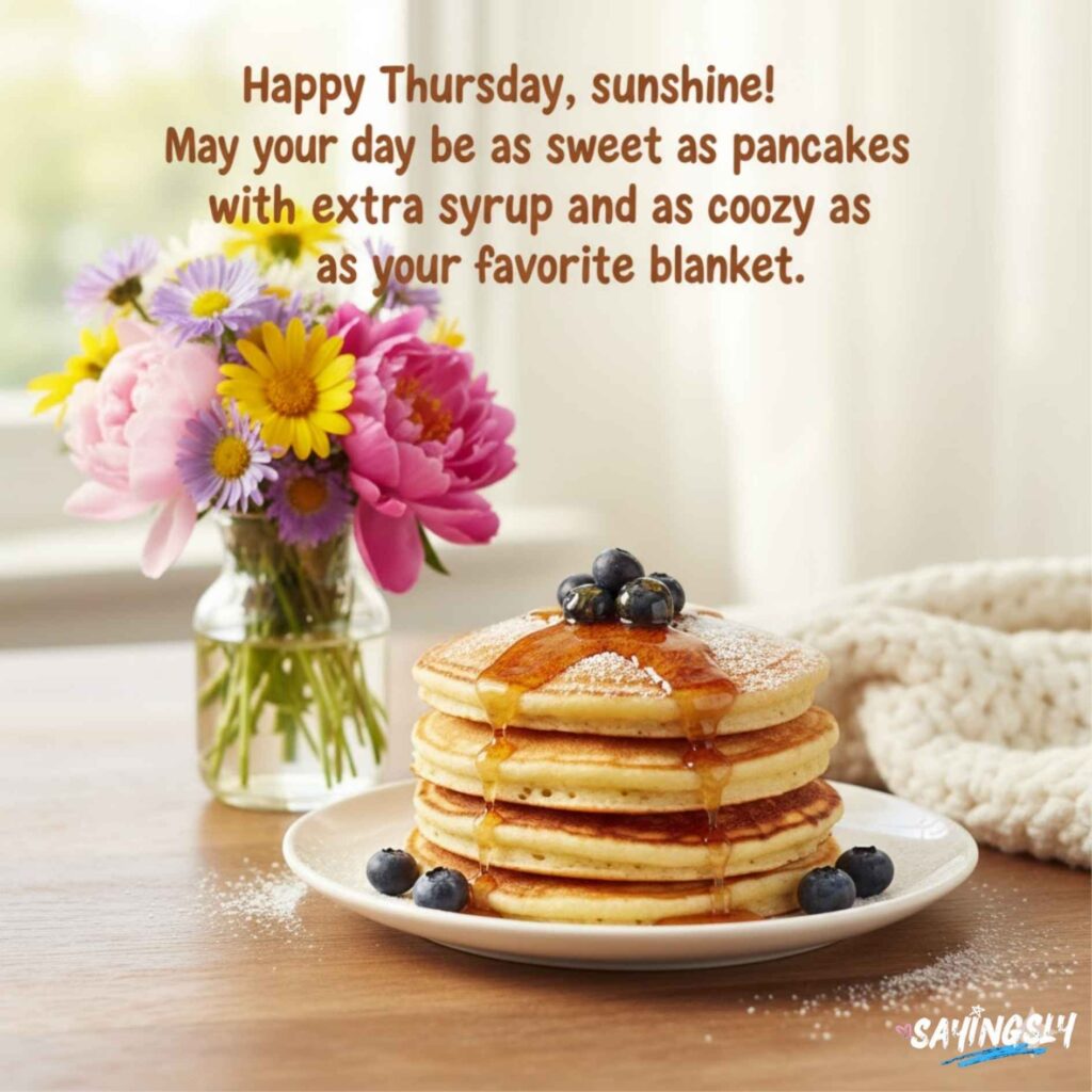 Cute Thursday Blessings to Spread Smiles