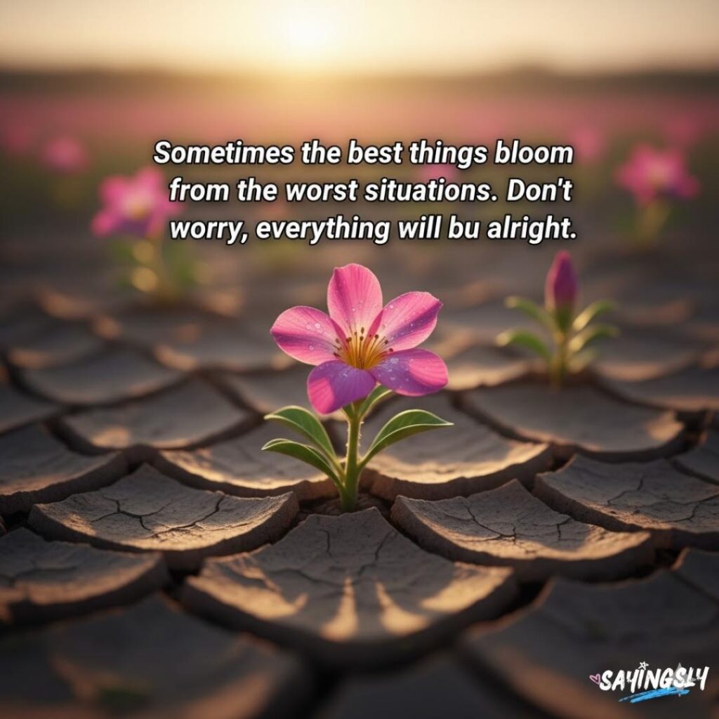 Don’t Worry Everything Will be Alright Quotes