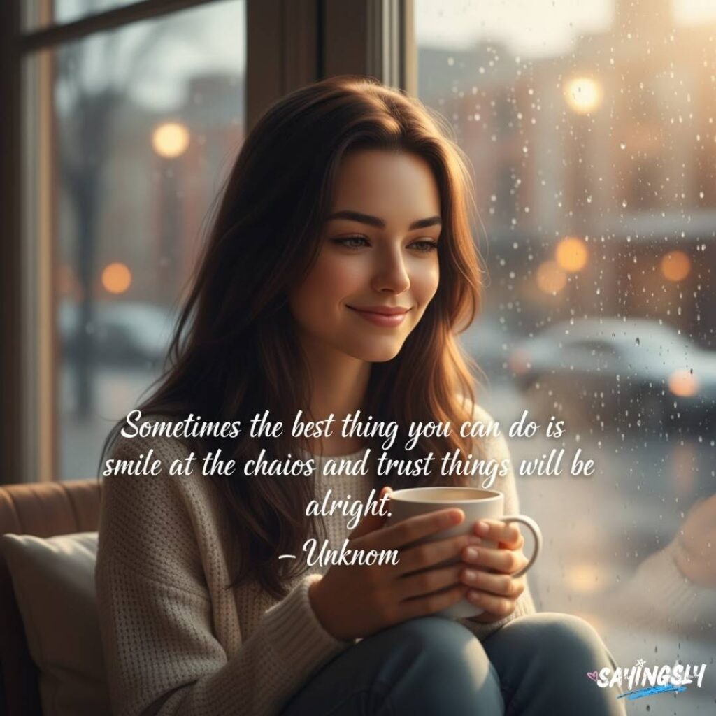 Everything Will be Alright Quotes