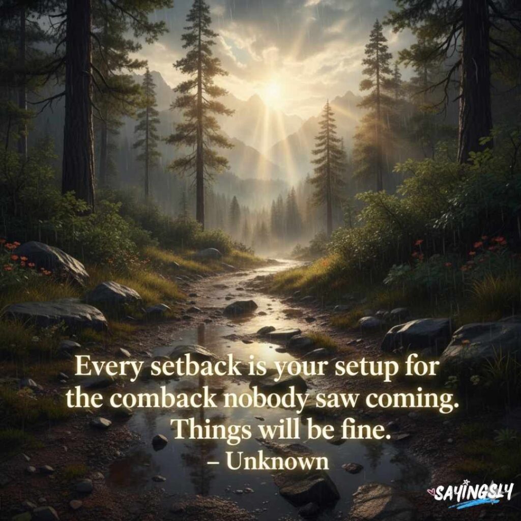 Everything Will be Fine Quotes