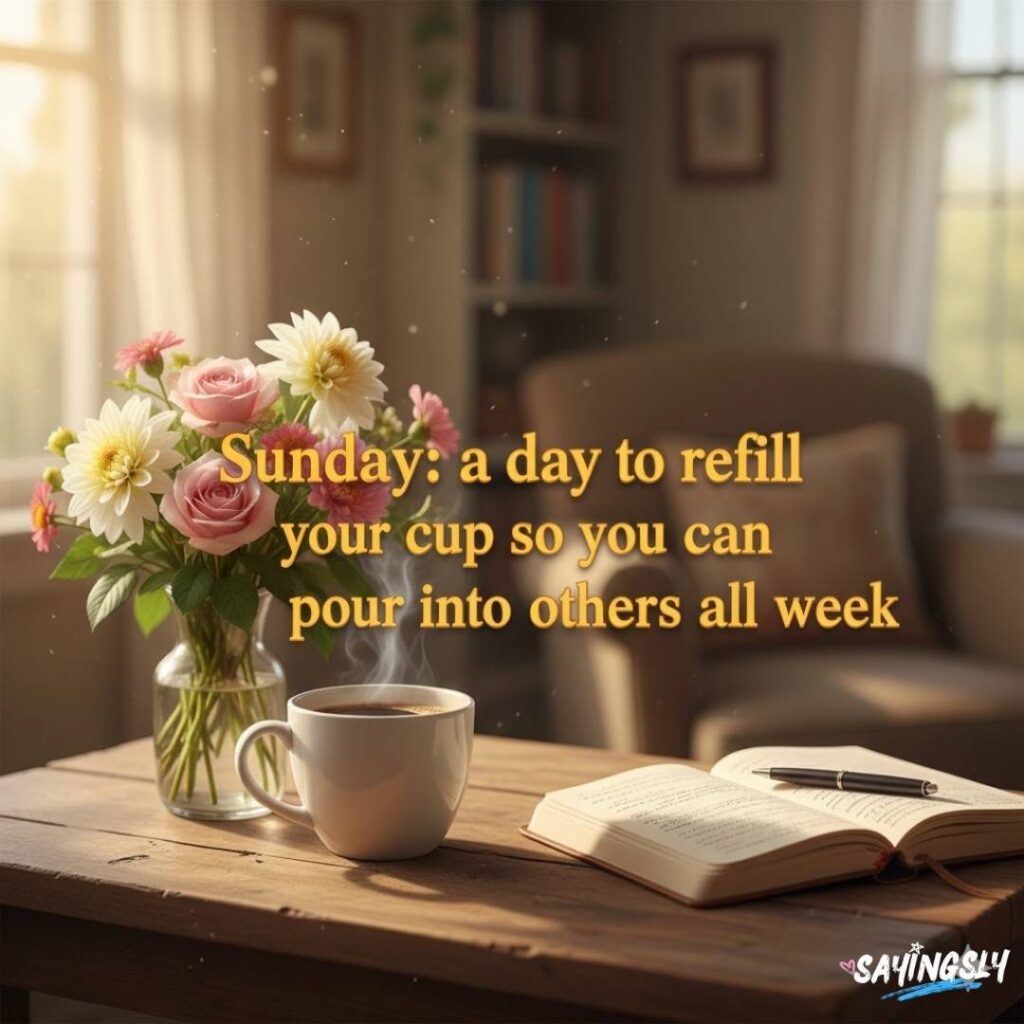 Good Morning Sunday Blessings Quotes