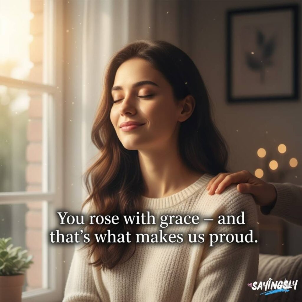 Heartfelt Messages When Your Daughter Overcomes Challenges