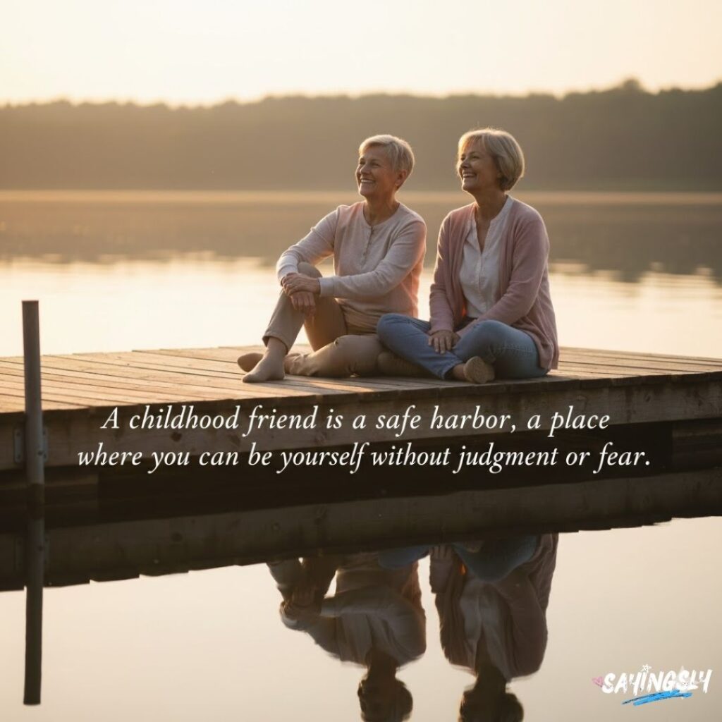 Inspirational Quotes About Childhood Friends Unbreakable Ties