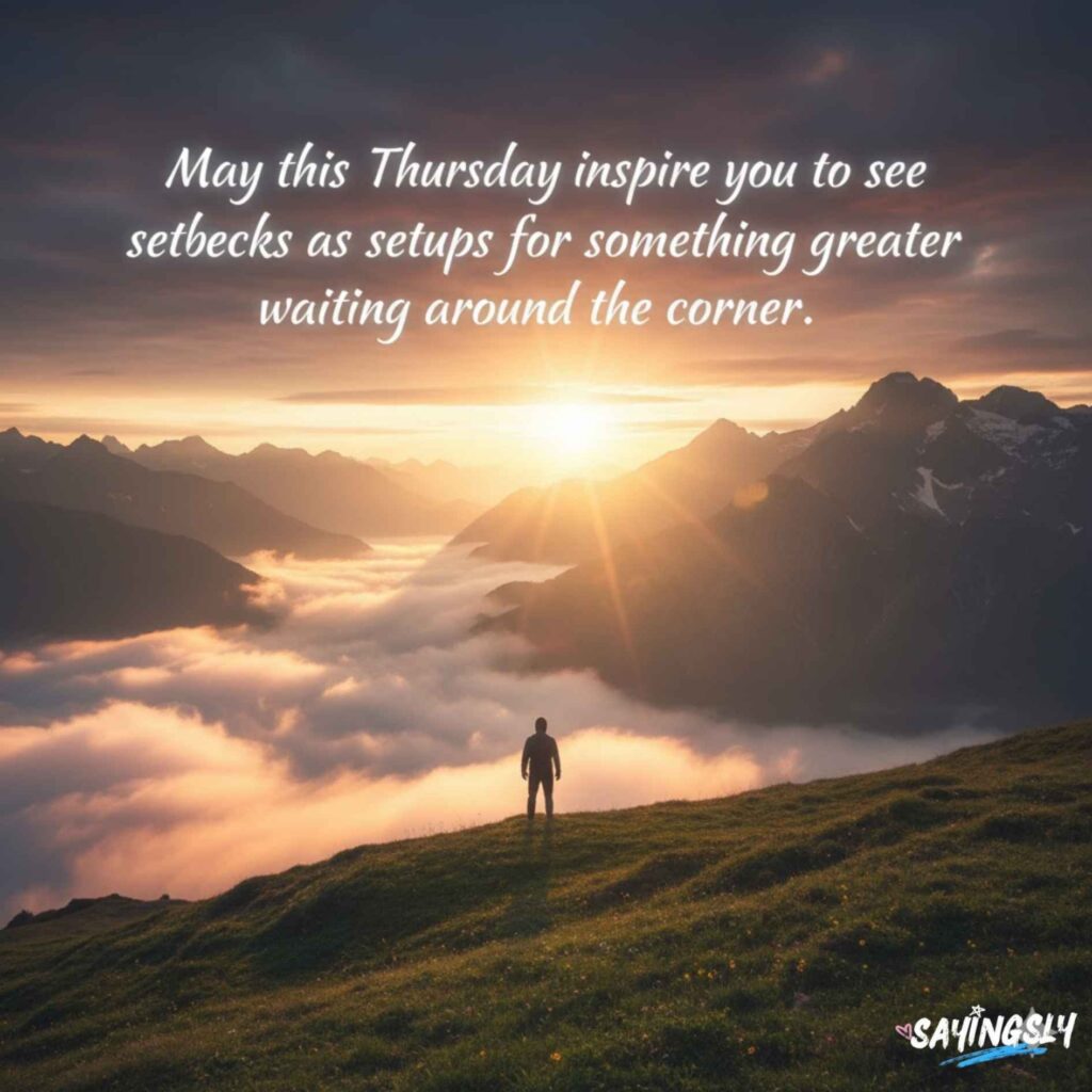 Inspirational Thursday Blessings