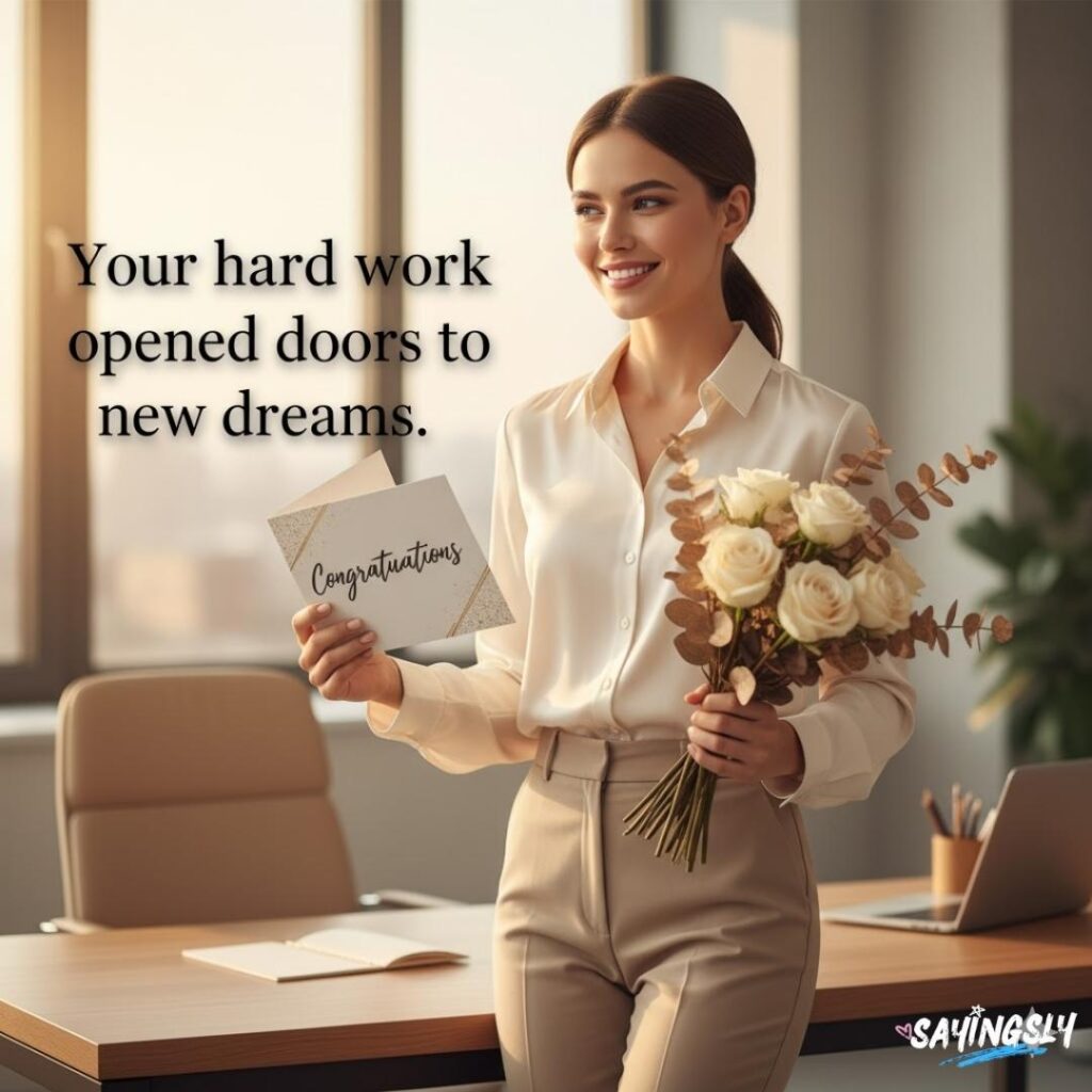 Inspiring Congratulations Messages for Career Milestones