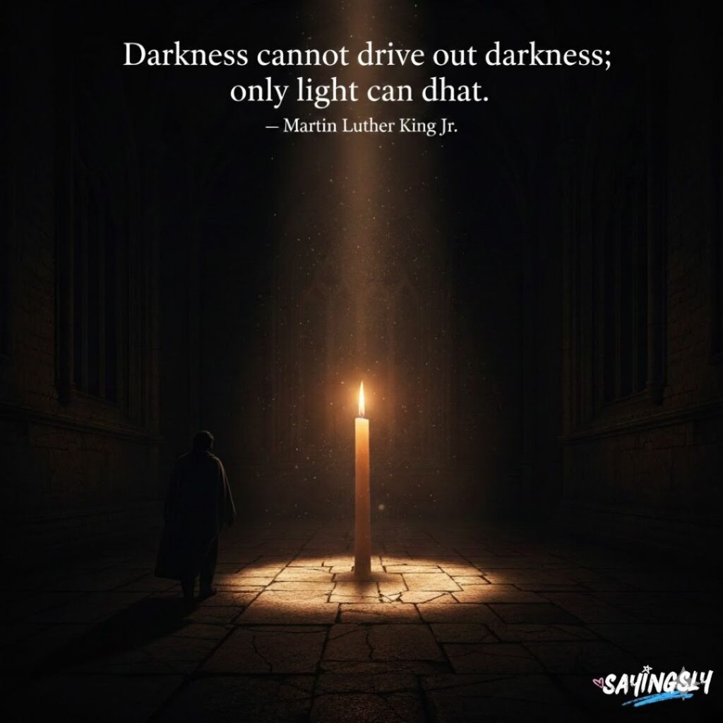 Light vs. Dark Finding Hope