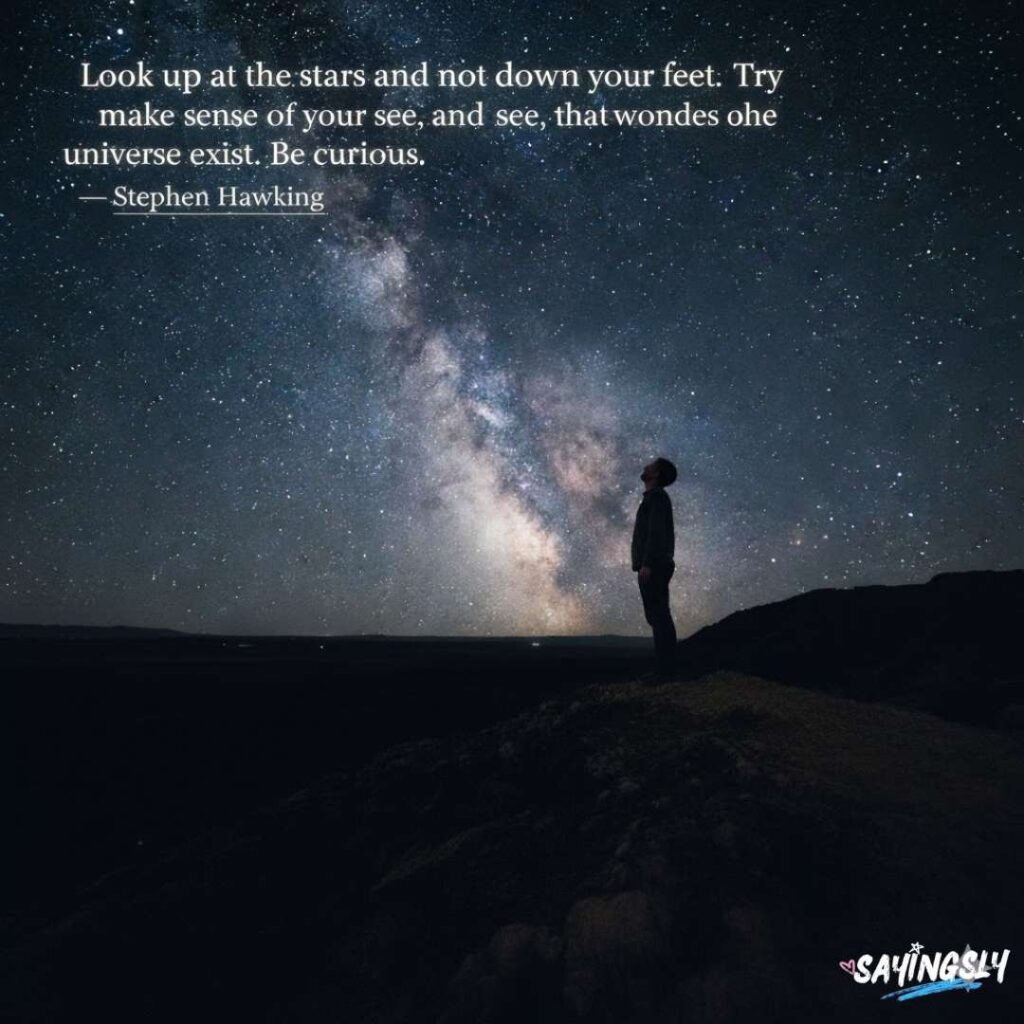 Night Sky Quotes to Spark Wonder