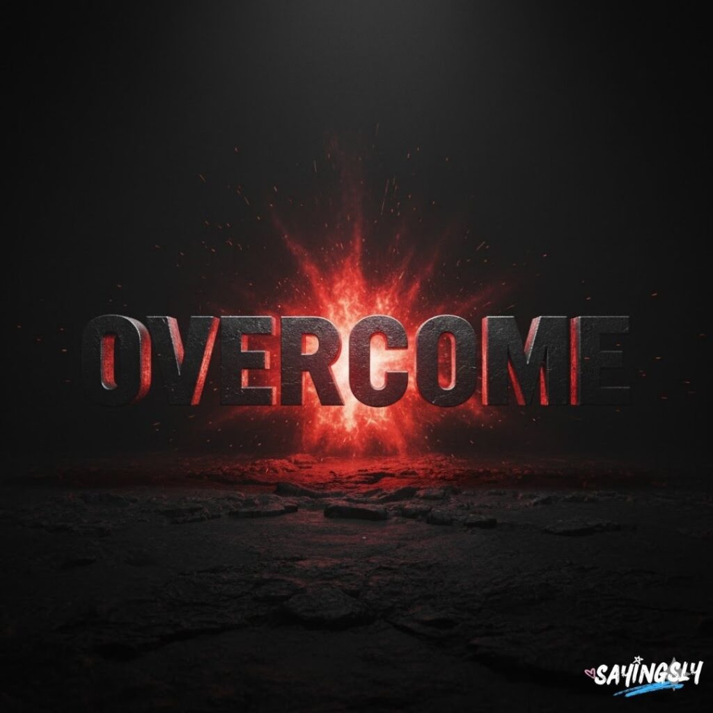 Powerful One Word Quotes Words That Resonate with Strength