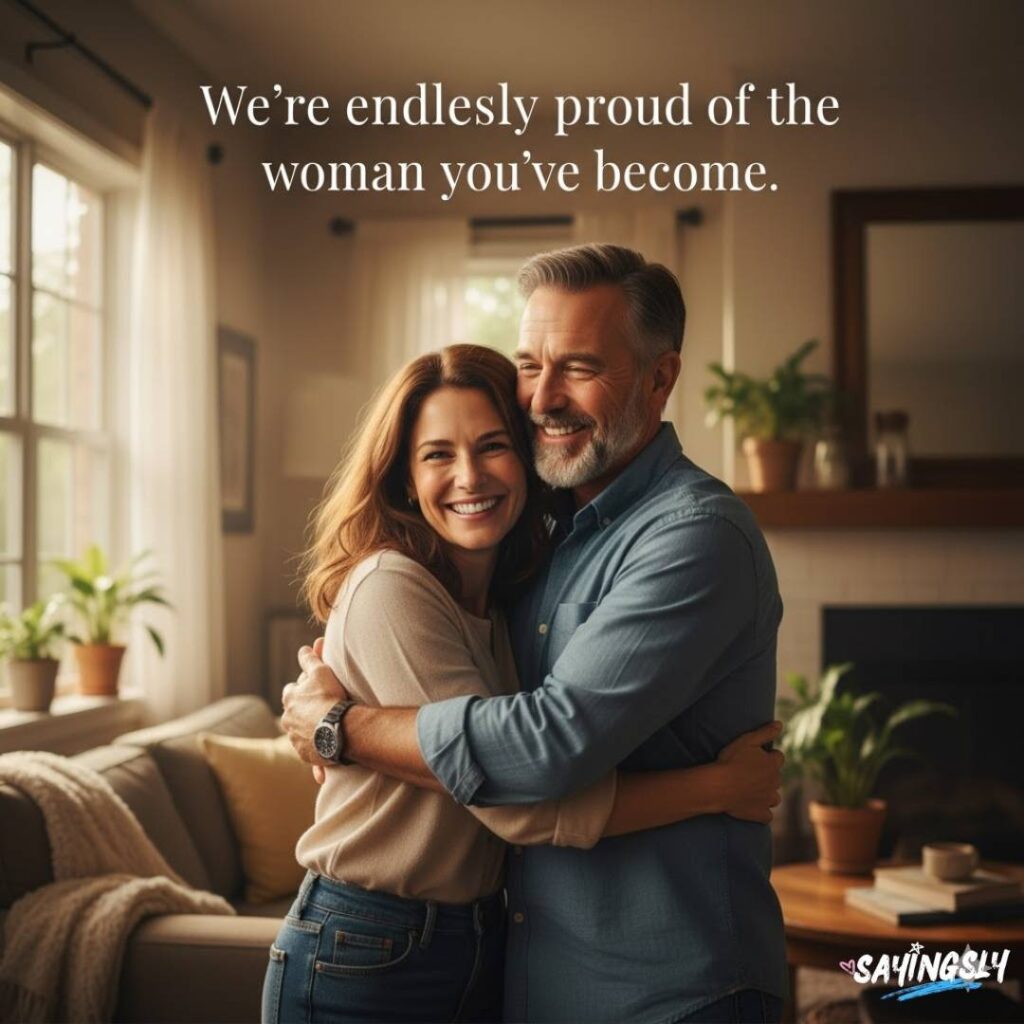 Proud Parents Messages for Daughter Achievements