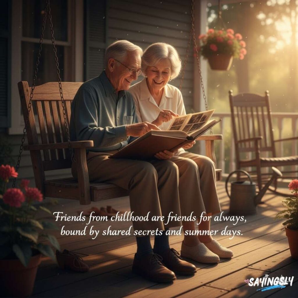 Quotes About Friends from Childhood Nostalgia and Connection