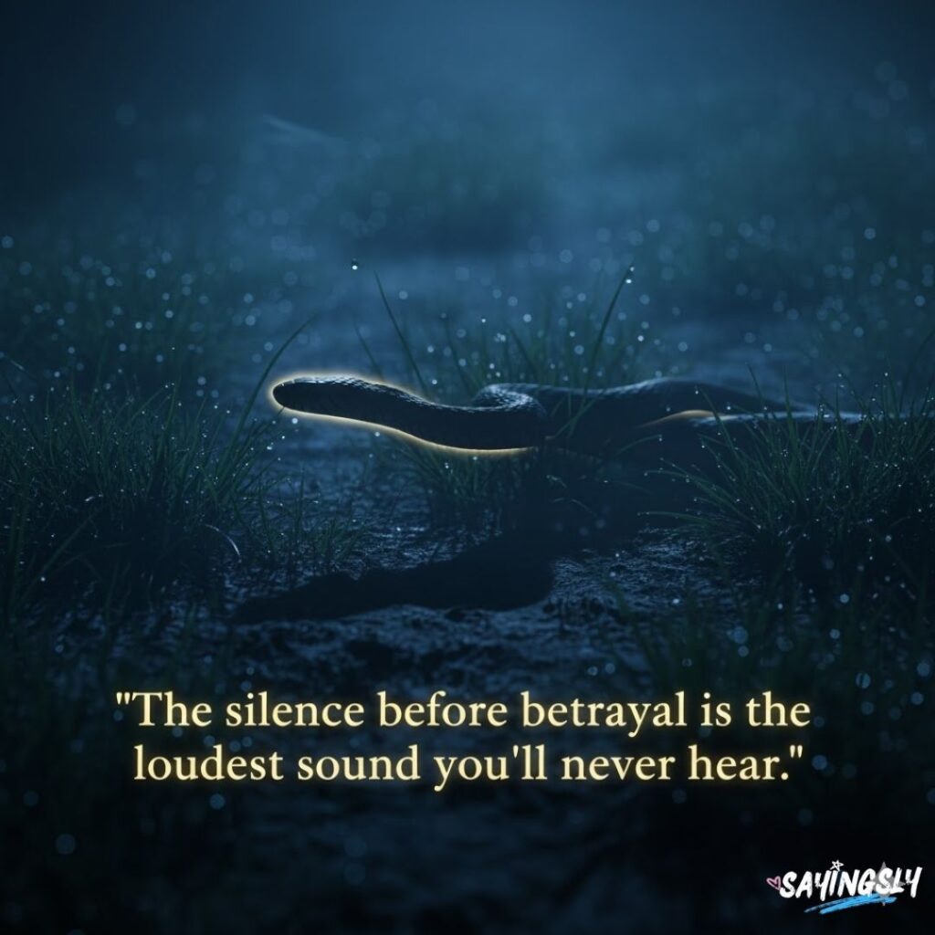 Quotes About Snakes In The Grass