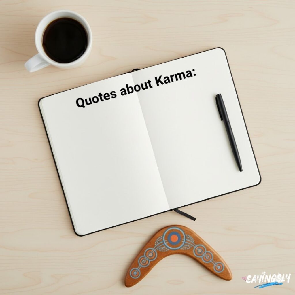 Quotes about Karma