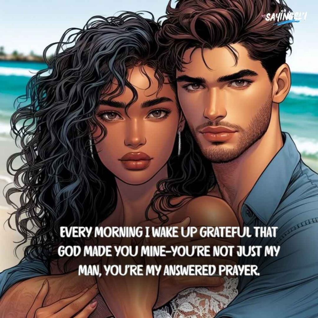 Romantic African American Good Morning Messages