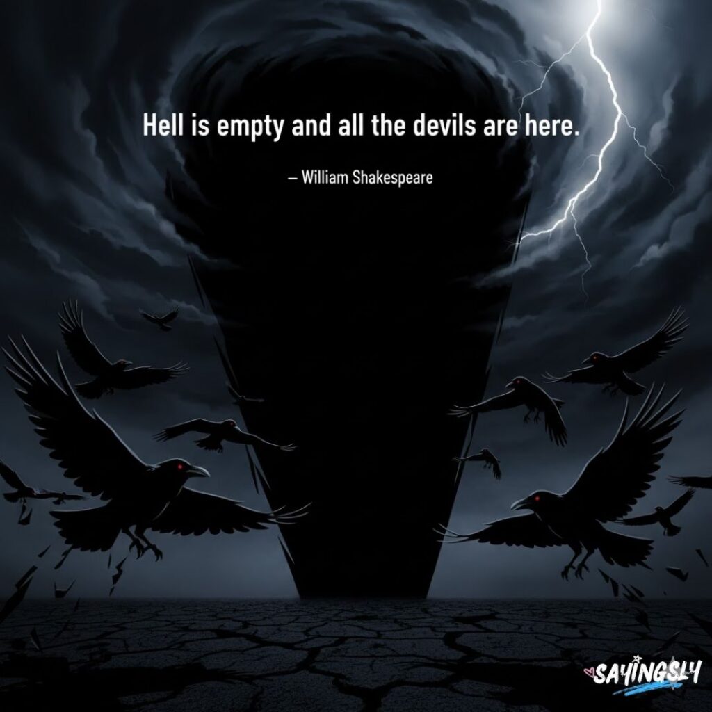 Short & Punchy Dark Quotes