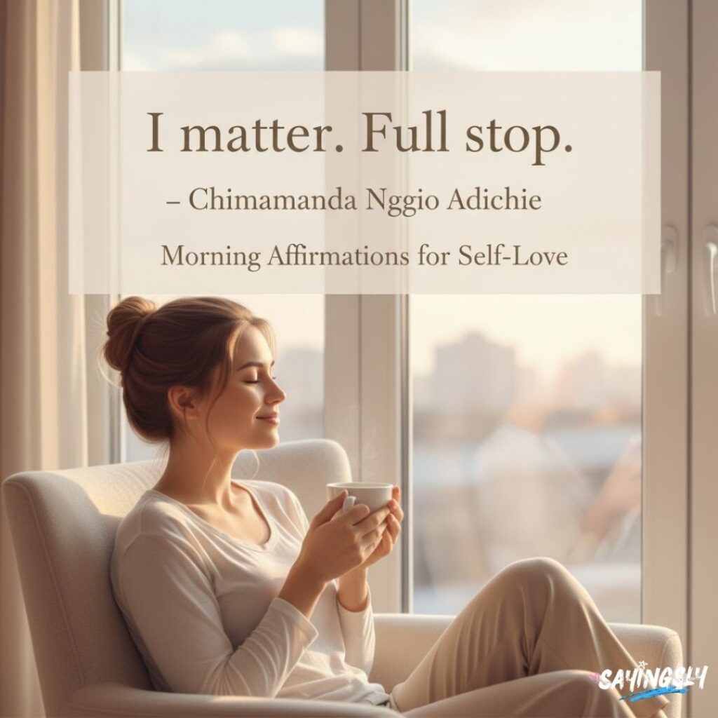 Short Single Quotes to Remind You You’re Enough