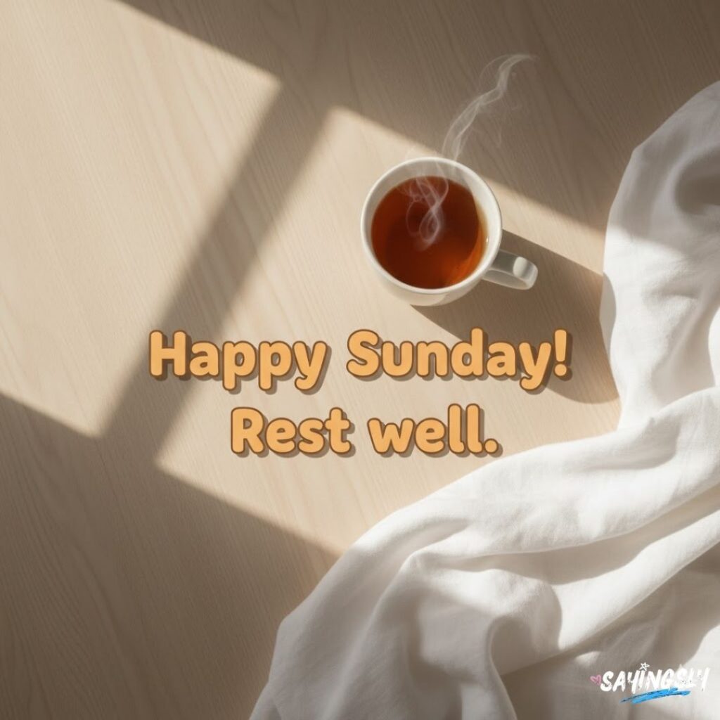 Short Sunday Morning Messages