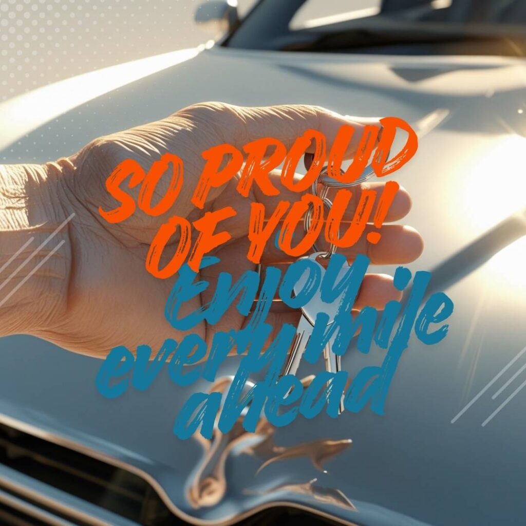 Short & Sweet New Car Wishes