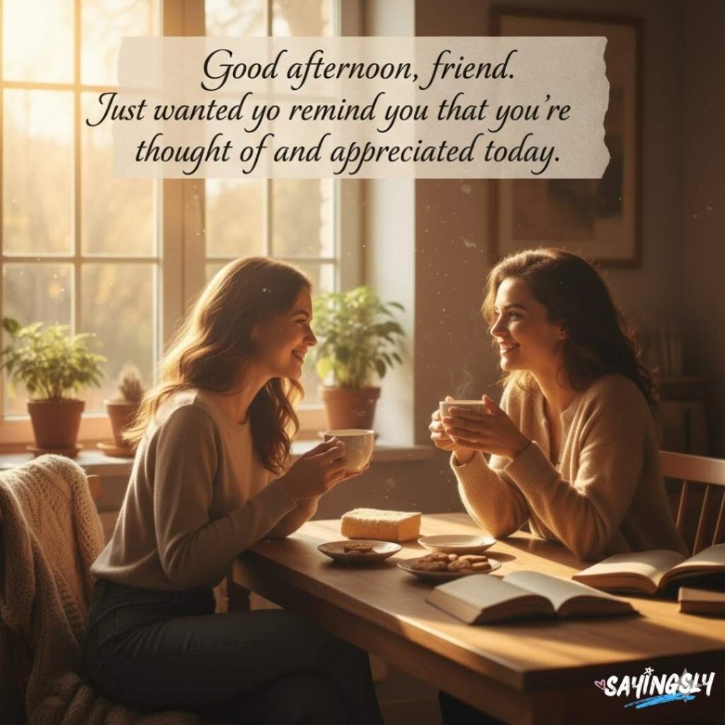 Short and Simple Good Afternoon Messages for Friends and Loved Ones