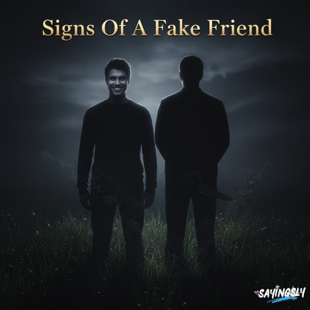 Signs Of A Fake Friend How To Spot Snakes Early