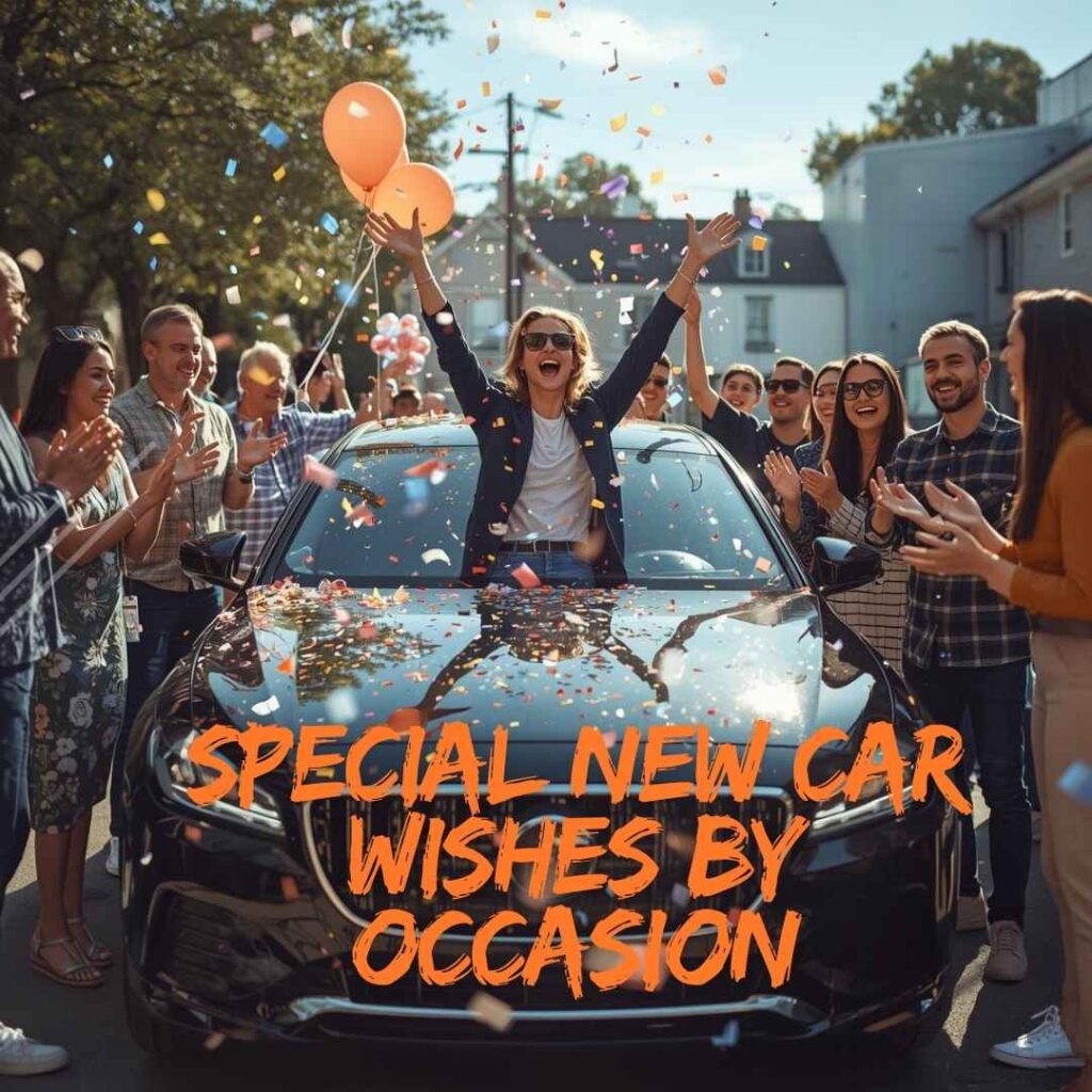 Special New Car Wishes by Occasion