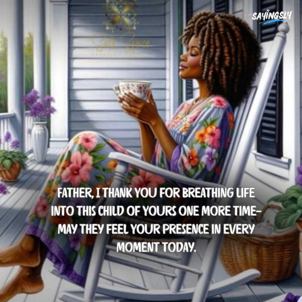 Spiritual African American Good Morning Quotes and Prayers