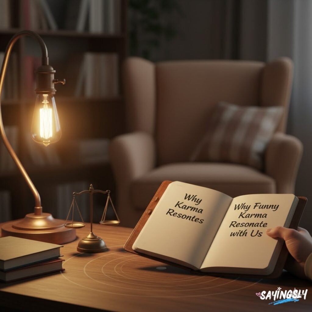 Why Funny Karma Quotes Resonate with Us