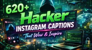 620+ Hacker Instagram Captions That Wow & Inspire