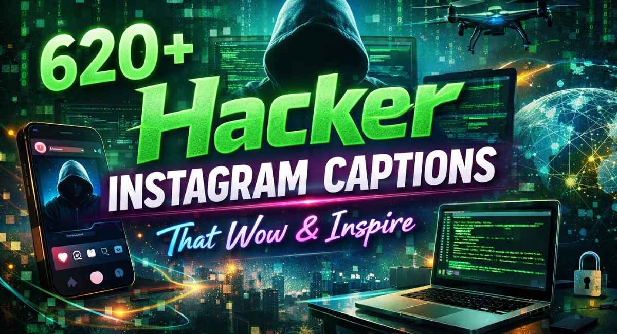 620+ Hacker Instagram Captions That Wow & Inspire