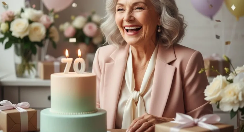 Funny 70th Birthday Quotes for Her