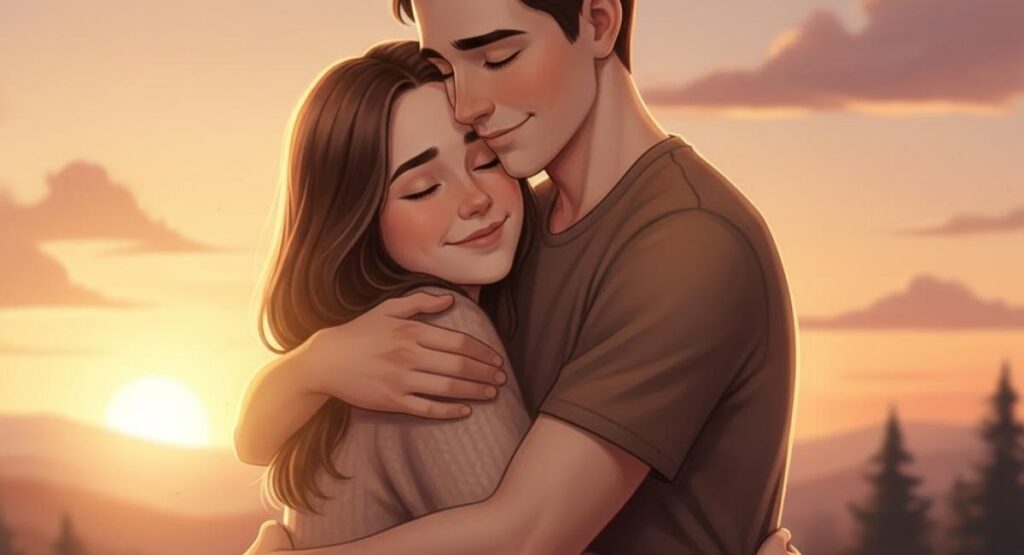 Heart-Touching Brother Sister Captio