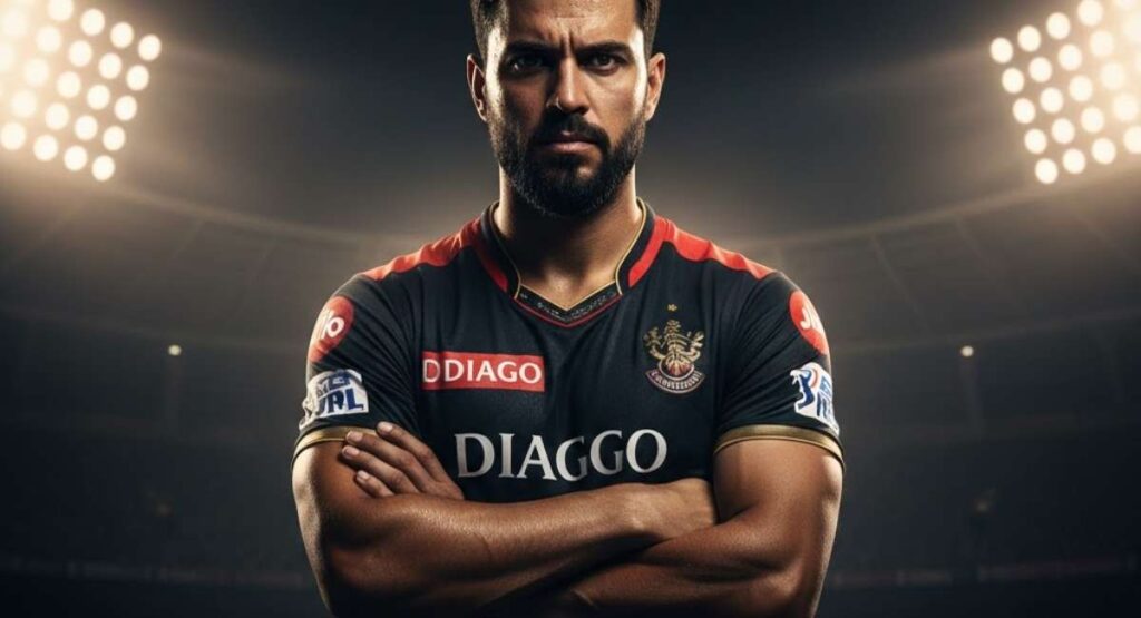 RCB Attitude Captions for Die-Hard Fans