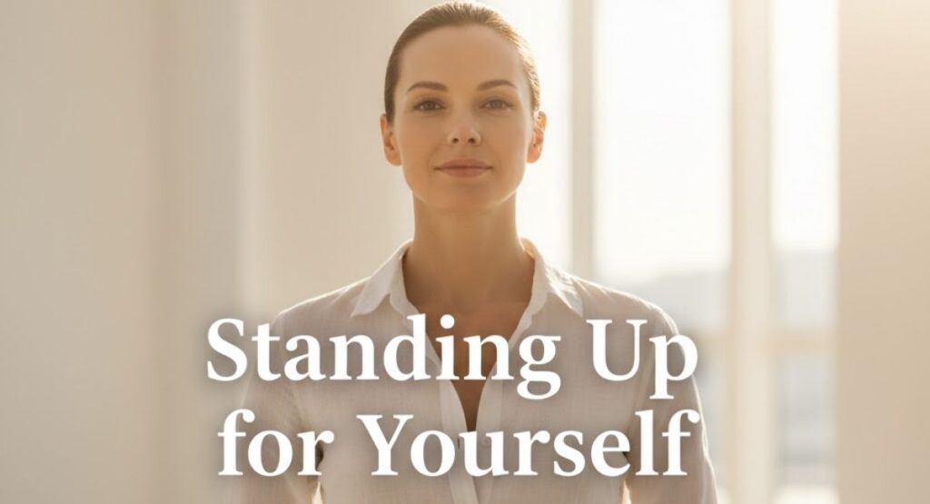 Standing Up for Yourself
