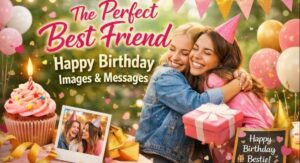 The Perfect Best Friend Happy Birthday Images & Messages