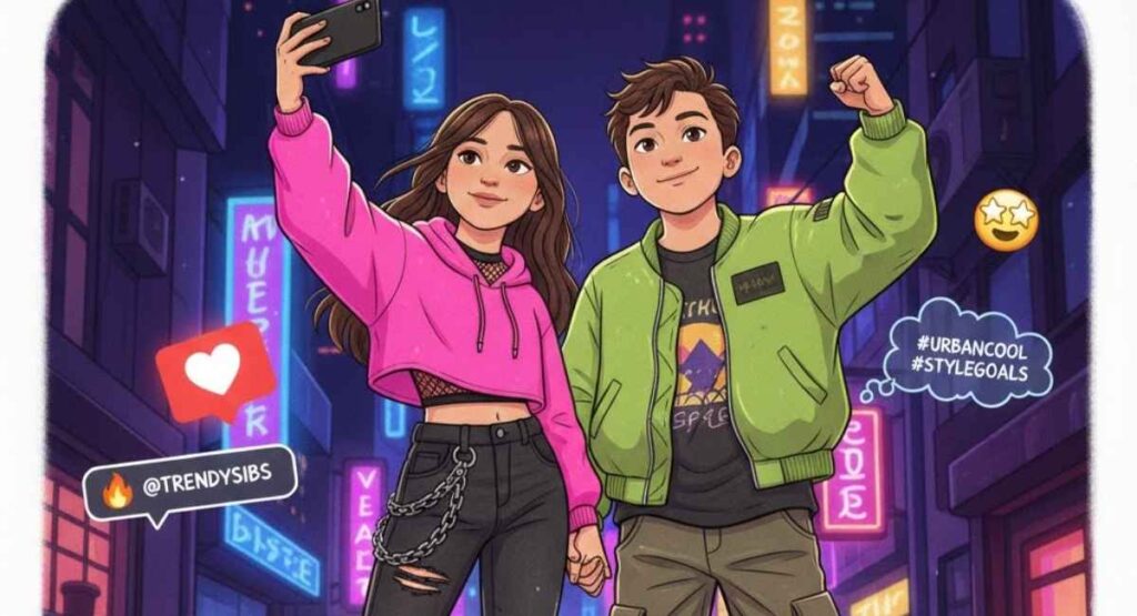 Trending Brother Sister Captions for Instagram