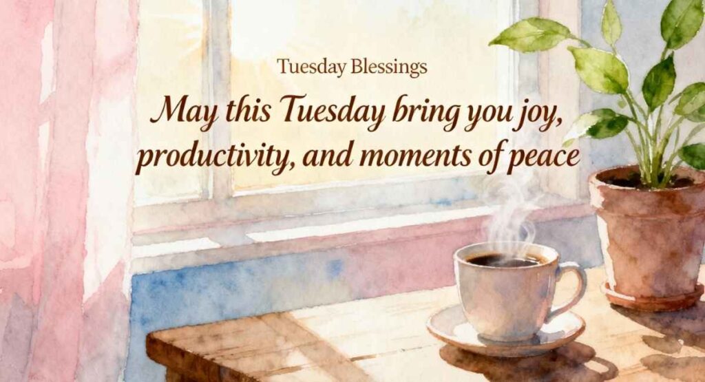 Tuesday Blessings Quotes (Text-Only Favorites)