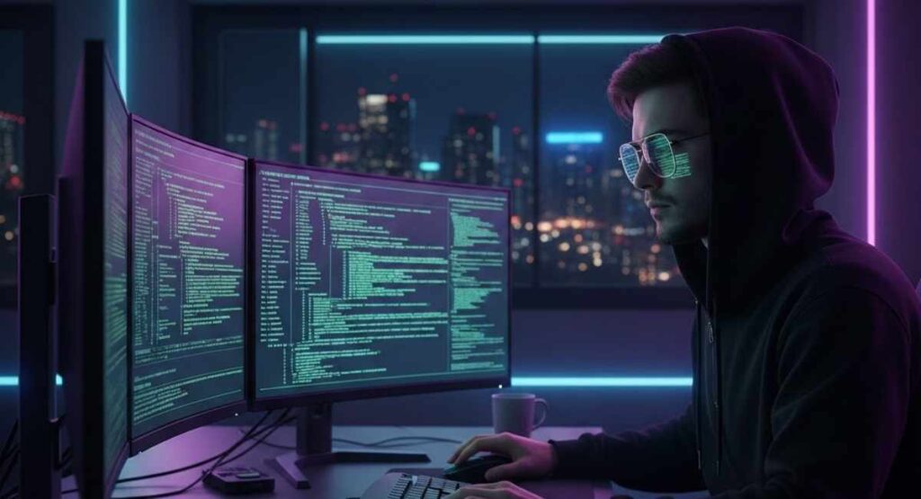 Unique Hacker Instagram Captions