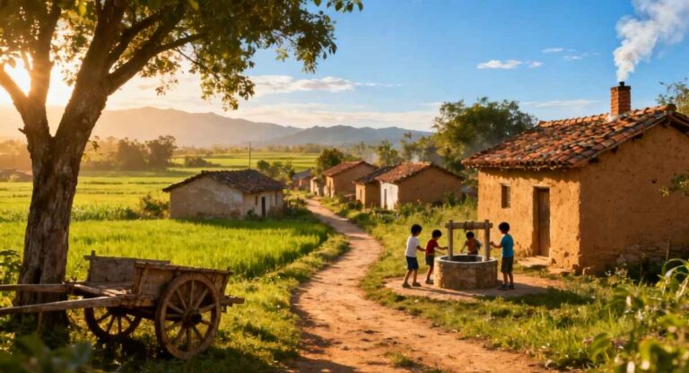 450+ Best Village Captions And Quotes For Instagram