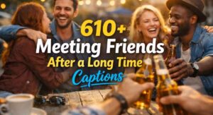 610+ Meeting Friends After a Long Time Captions