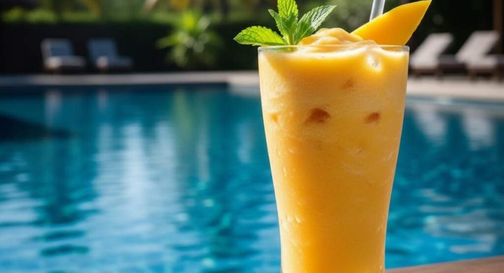 Mango Juice Captions For Instagram