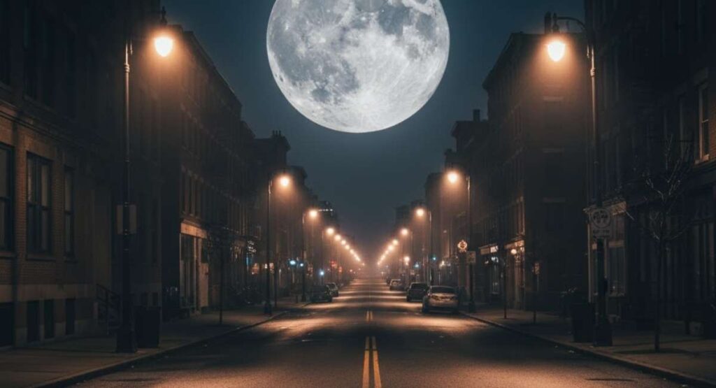 Midnight Moon Captions Best for Night Owls