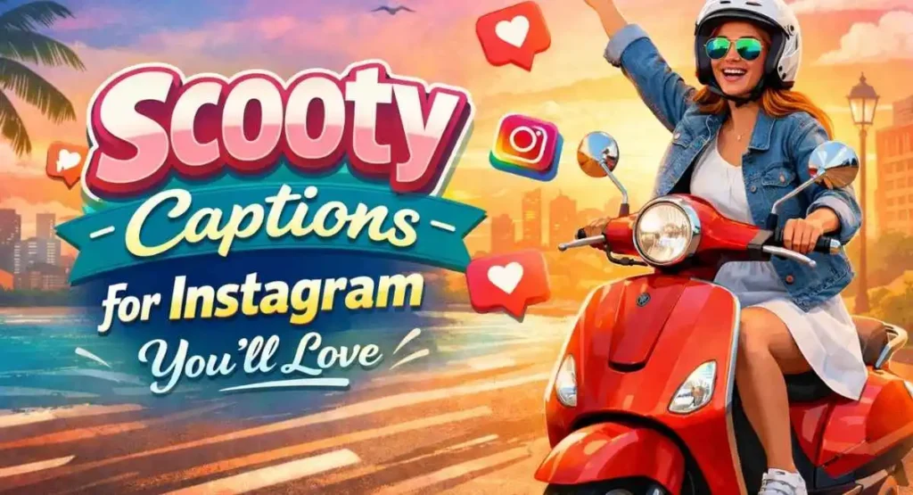 Scooty Captions For Instagram