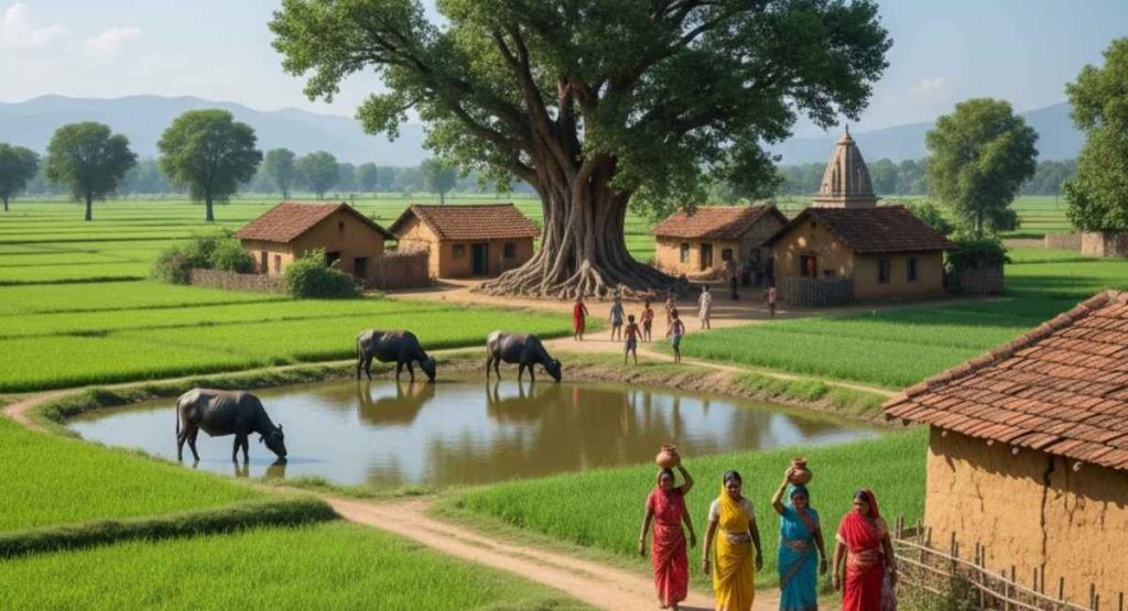 Village Captions For Instagram