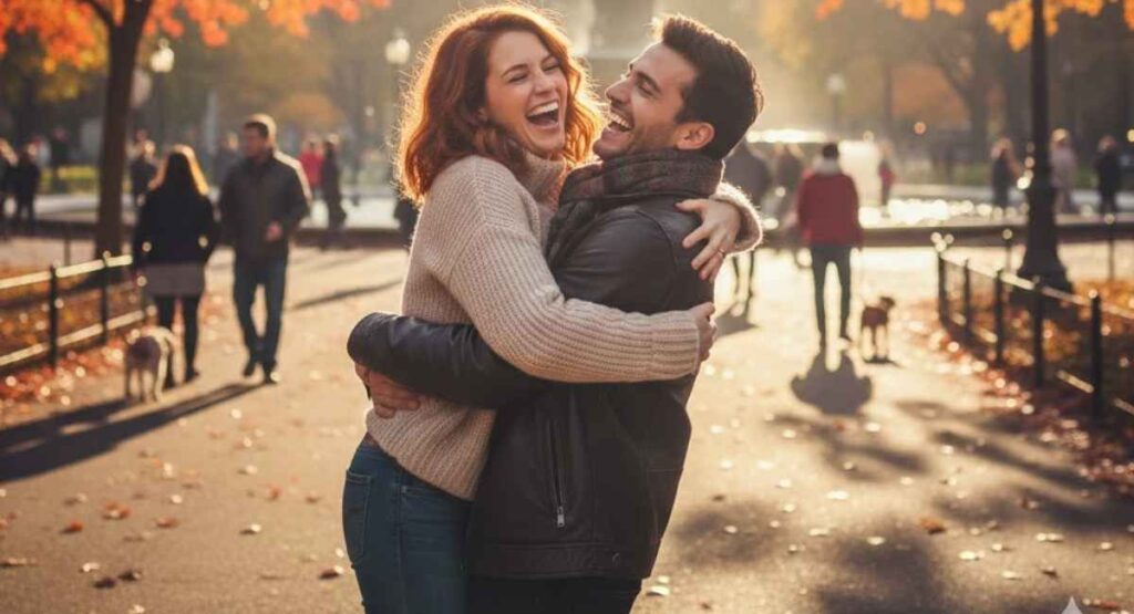 When You Meet Your Friend After a Long Time Caption