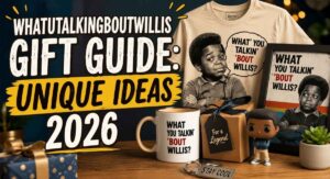 Whatutalkingboutwillis Gift Guide: Unique Ideas 2026