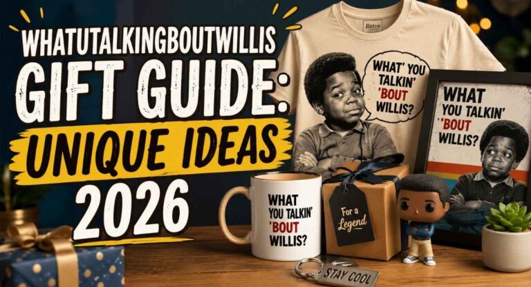 Whatutalkingboutwillis Gift Guide: Unique Ideas 2026